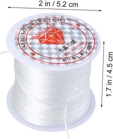 Fishing Line, Thin And Tough, Sensitive To Fish Bites. It Can Be Used For Both Freshwater And Saltwater Fishing And Is A Great Companion For Angl (Color: White) Fishing Line, Thin And Tough, Sensitive To Fish Bites. It Can Be Used For Both Freshwater And Saltwater Fishing And Is A Great Companion For Angl (Color: White)